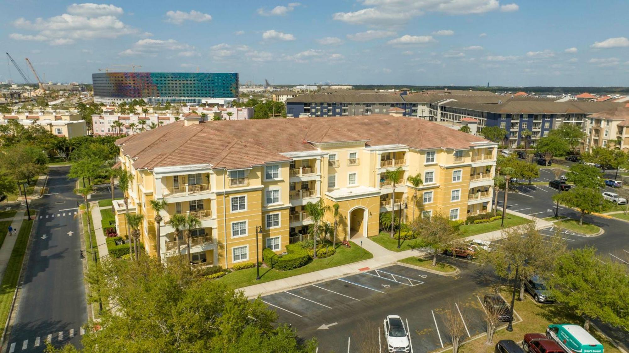 Hébergement de vacances Wonderful Vacation With Balcony At Vista Cay Vc5025-103 Orlando